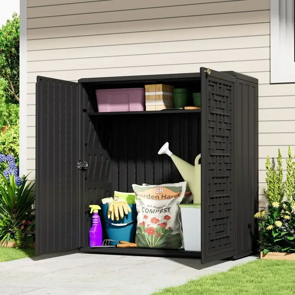 Всепогодный уличный шкаф для х – обзор и цена Outdoor Furniture With Storage For Cushions