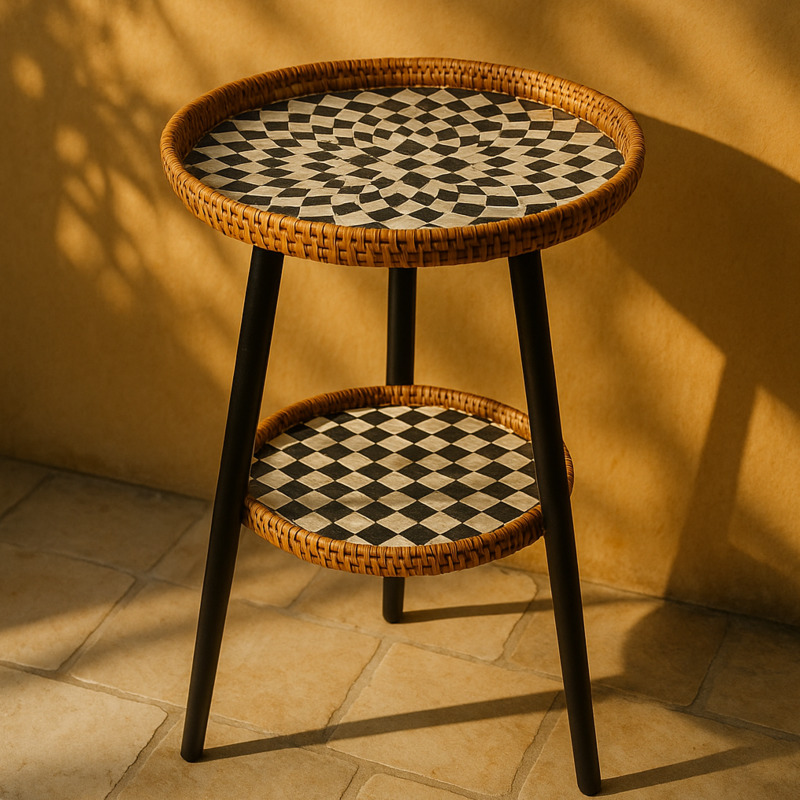 Двухслойный журнальный столик  – обзор и цена Outdoor Furniture Legs