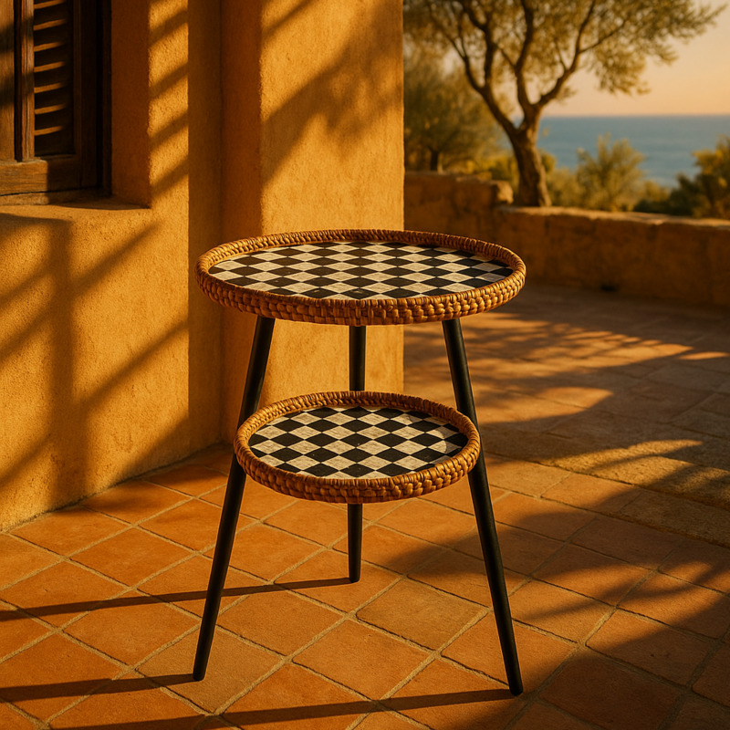 Двухслойный журнальный столик  – обзор и цена Outdoor Furniture Legs