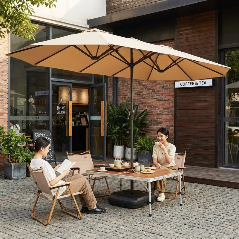 Уличный зонт от солнца с больш – обзор и цена Parasol Umbrella Large