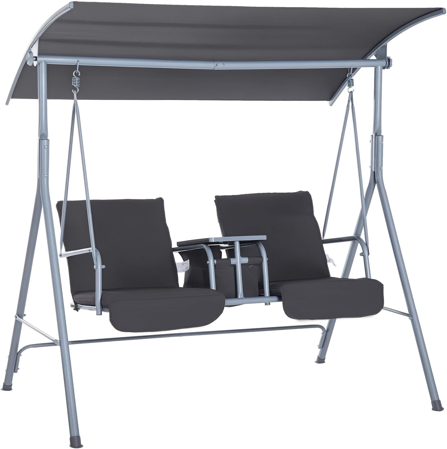 Уличные качели-диван для двоих – обзор и цена Outdoor Furniture With Storage For Cushions