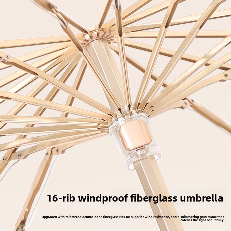 Винтажный 16-реберный зонт, бо – обзор и цена Parasol Umbrella Large