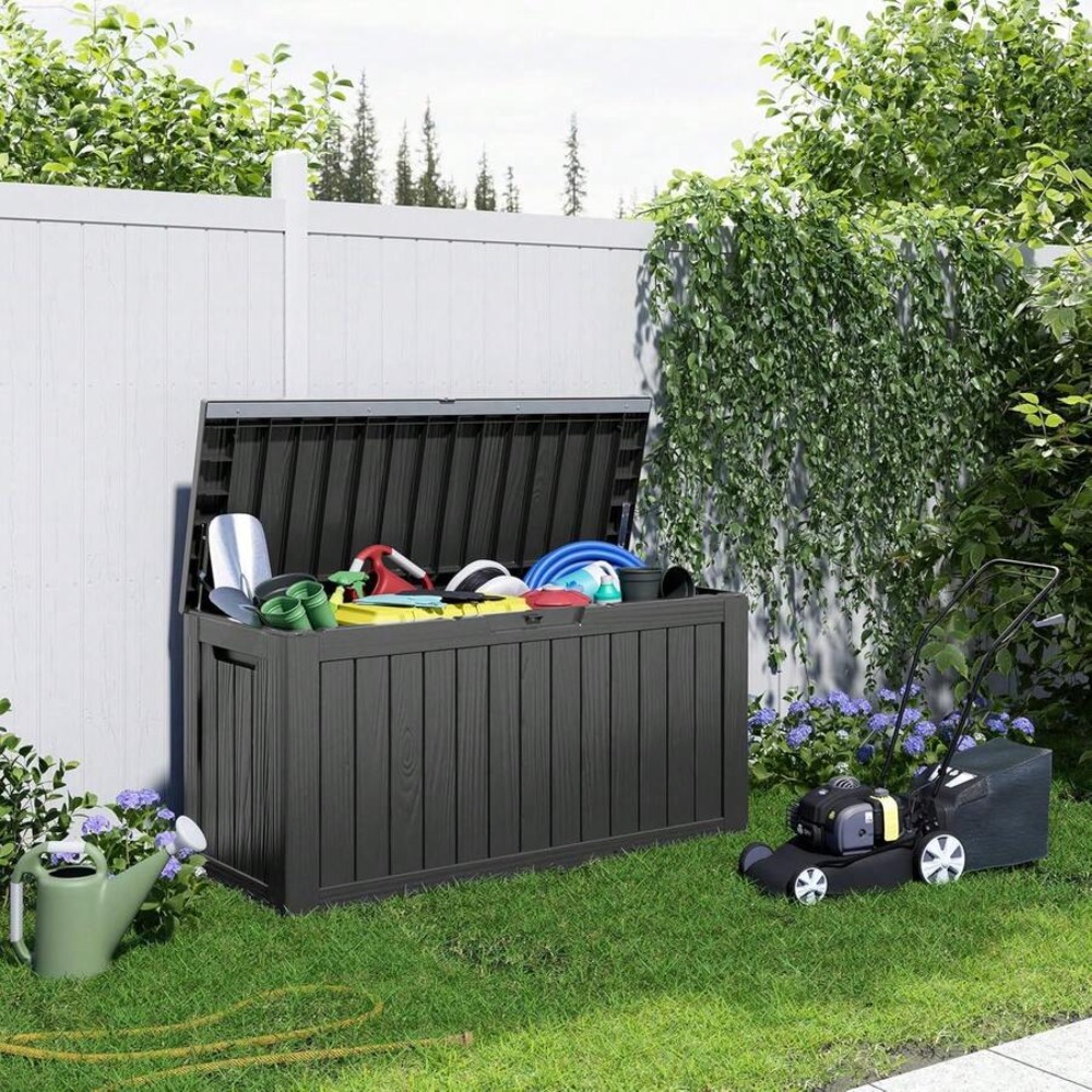 Водонепроницаемый ящик для хра – обзор и цена Outdoor Furniture With Storage For Cushions
