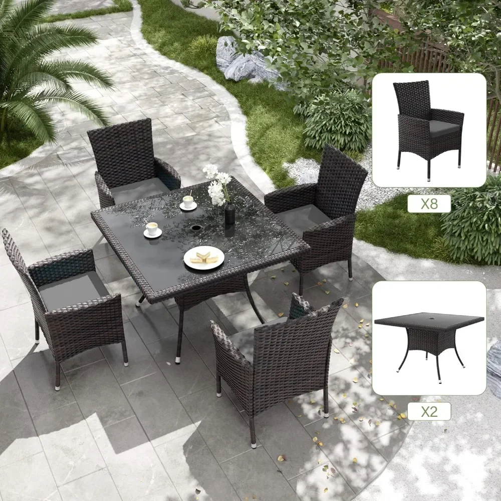 Комплект мебели для террасы, в – обзор и цена Outdoor Furniture Grey