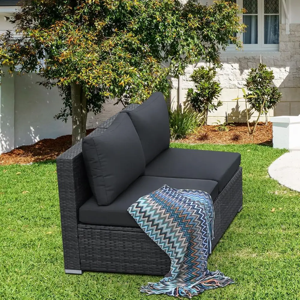 Комплект садовой мебели из рот – обзор и цена Outdoor Furniture Grey