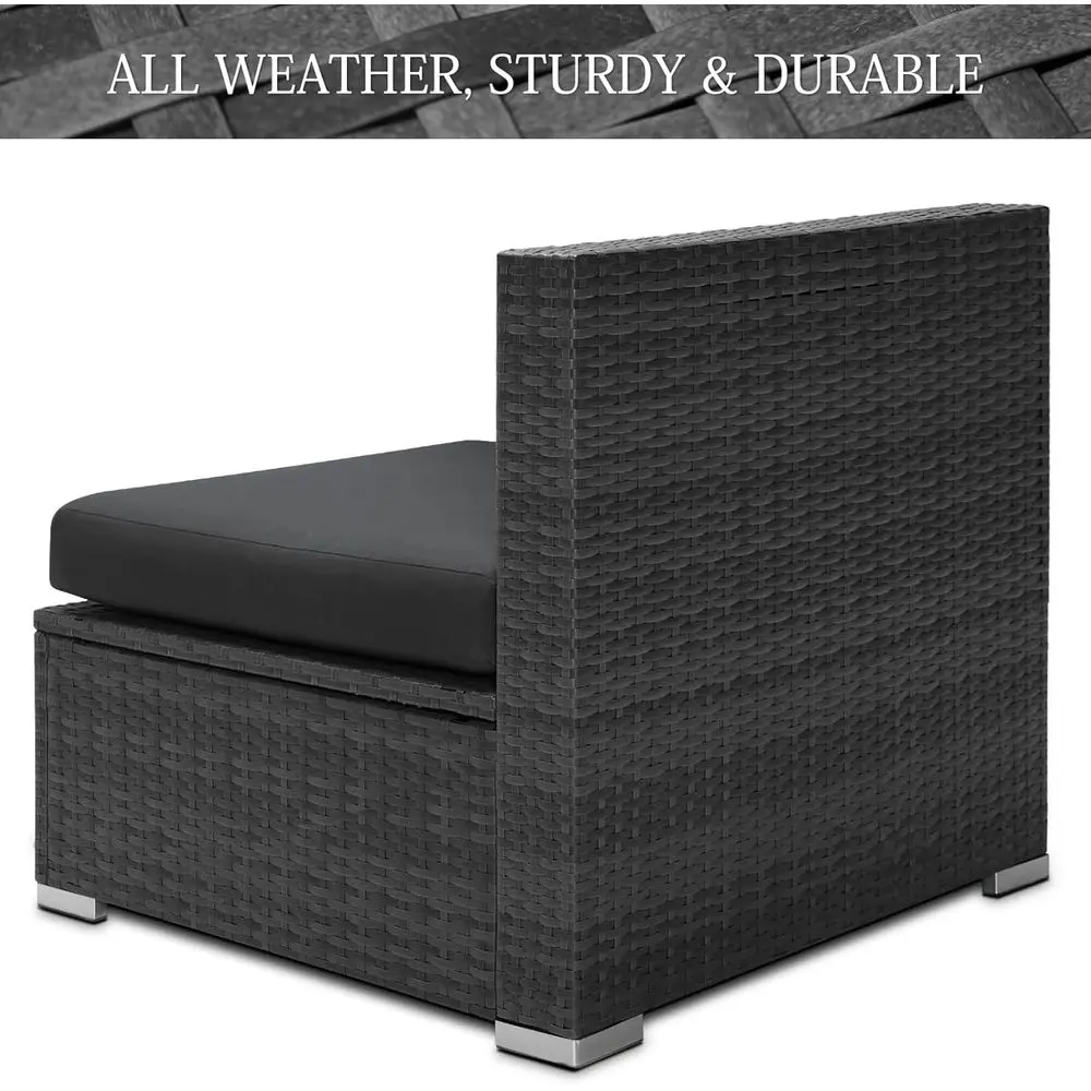 Комплект садовой мебели из рот – обзор и цена Outdoor Furniture Grey