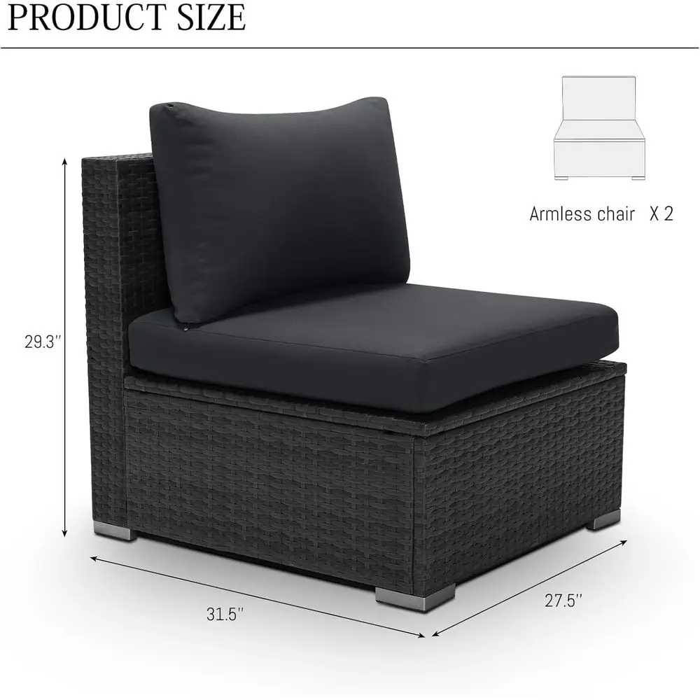 Комплект садовой мебели из рот – обзор и цена Outdoor Furniture Grey