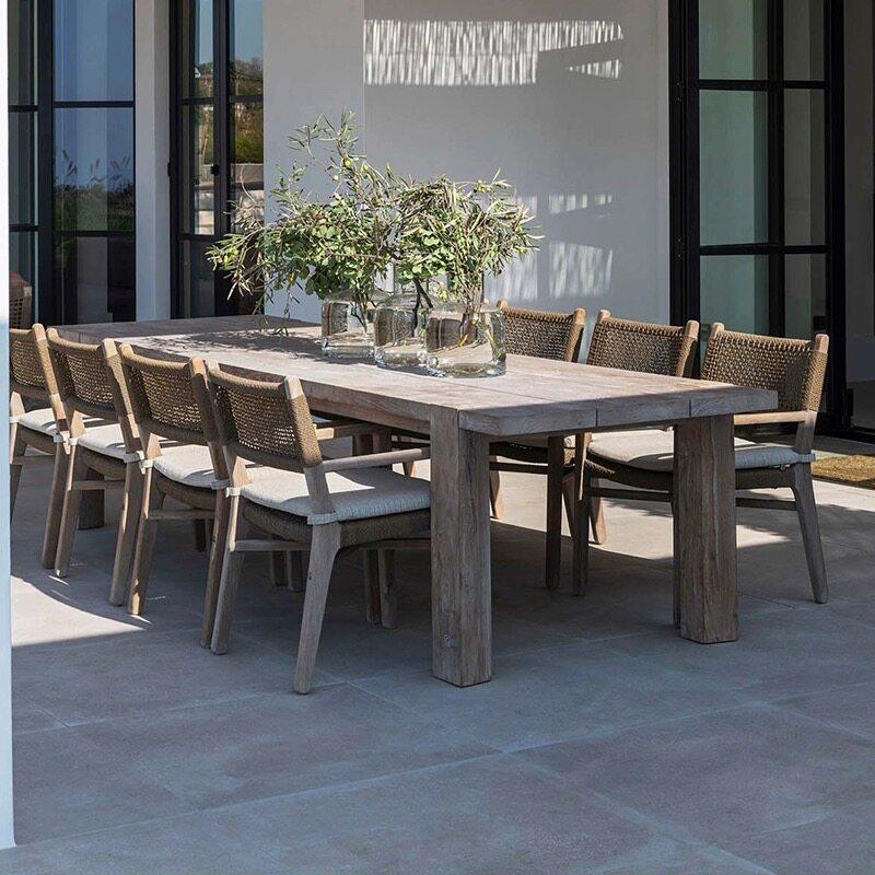 Уличные столы и стулья из тико – обзор и цена Outdoor Furniture Teak Wood