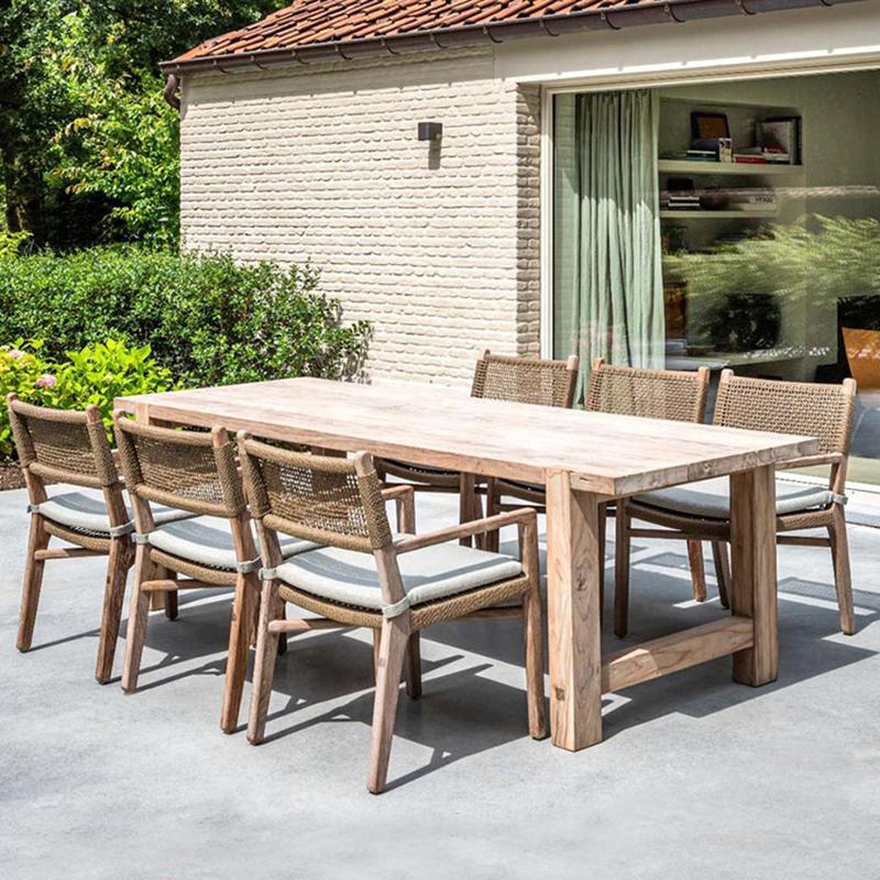 Уличные столы и стулья из тико – обзор и цена Outdoor Furniture Teak Wood