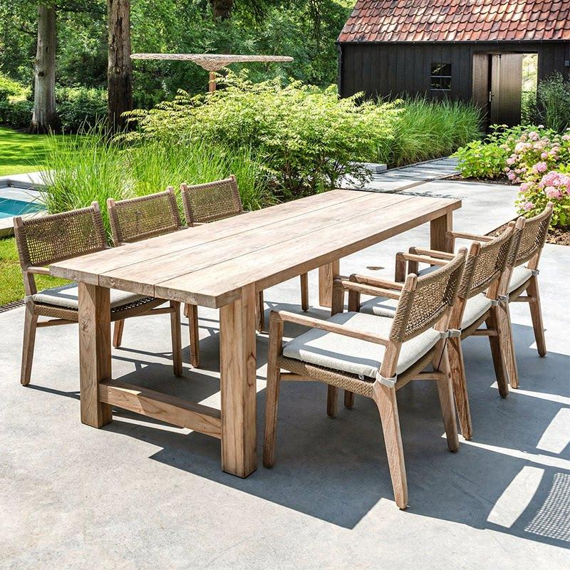 Уличные столы и стулья из тико – обзор и цена Outdoor Furniture Teak Wood