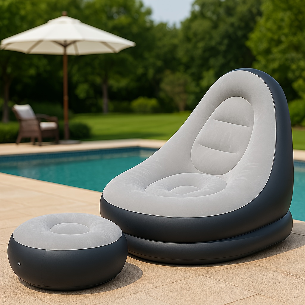 Надувное кресло, складной дома – обзор и цена Outdoor Furniture Lounge
