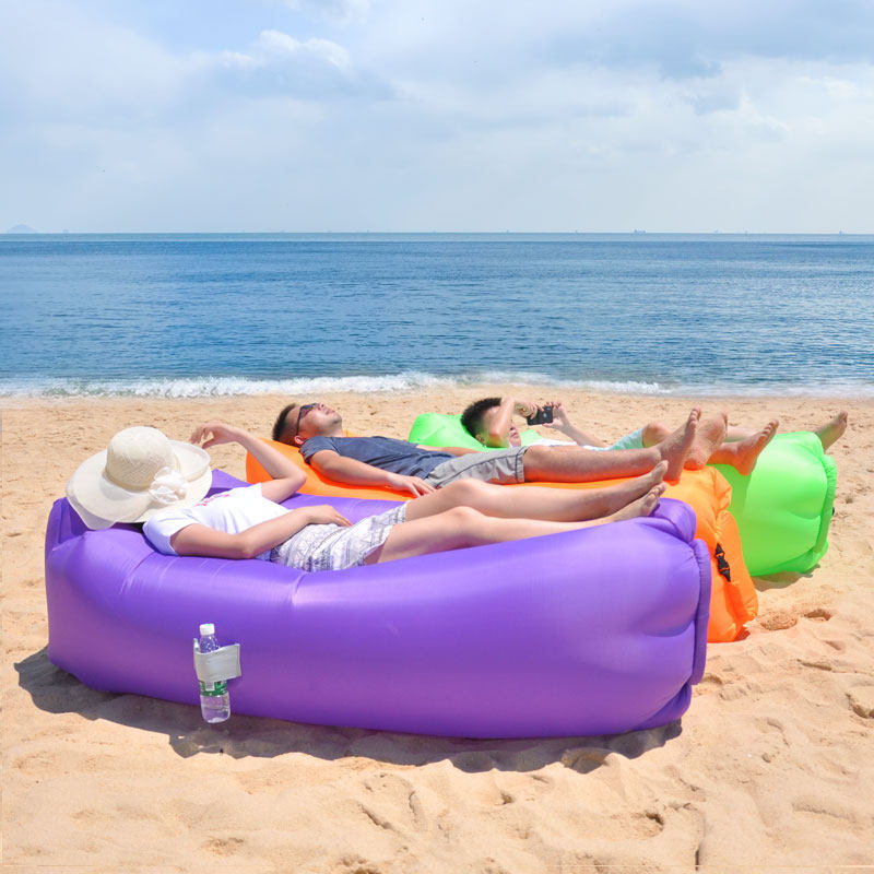 Портативный надувной диван-шез – обзор и цена Outdoor Furniture Lounge