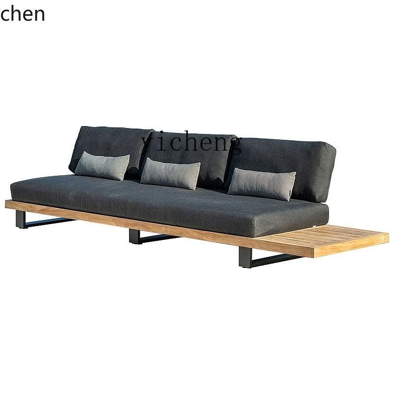 Уличный диван HYS из тикового  – обзор и цена Outdoor Furniture Teak Wood