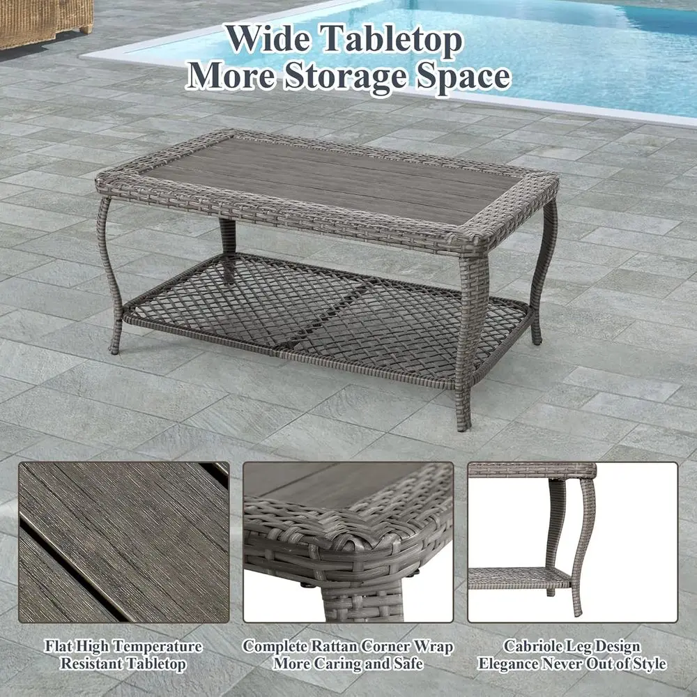 6-местный серый комплект садов – обзор и цена Outdoor Furniture Grey