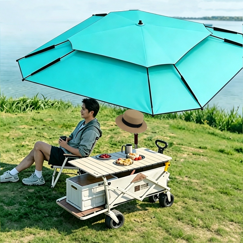 Новый восьмиугольный рыболовны – обзор и цена Parasol Umbrella Large